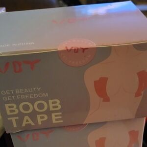 VBT Boob Tape Roll Petal Nipple Covers Silicone Nipple Cover x2 each NEW